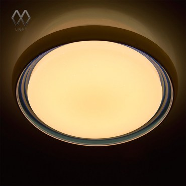 Люстра с пультом ДУ MW-Light 674011501 Ривз 50W LED